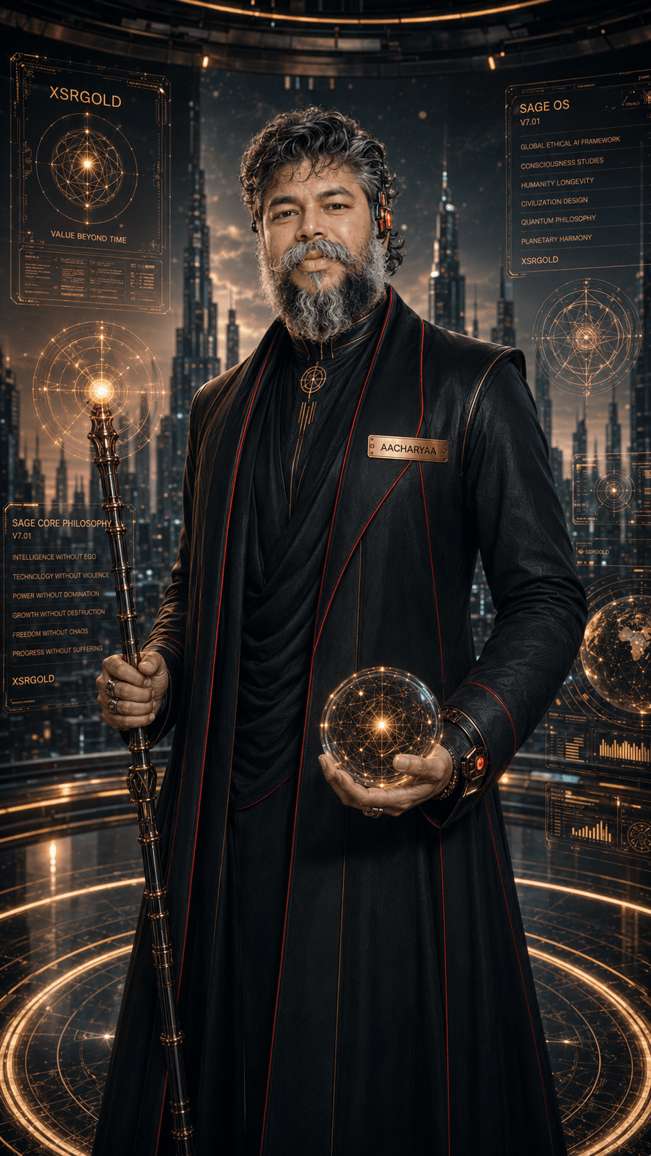 Aacharyaa — XSRGOLD Founder